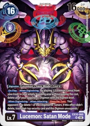 Lucemon: Satan Mode