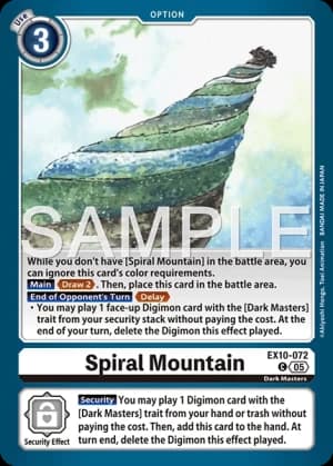 Spiral Mountain