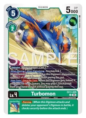 Turbomon