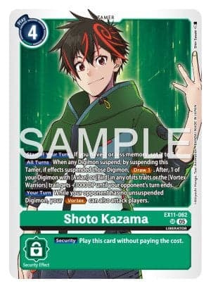 Shoto Kazama