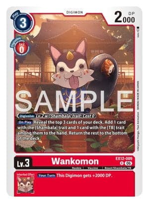 Wankomon