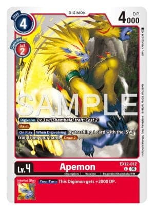 Apemon
