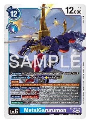 MetalGarurumon