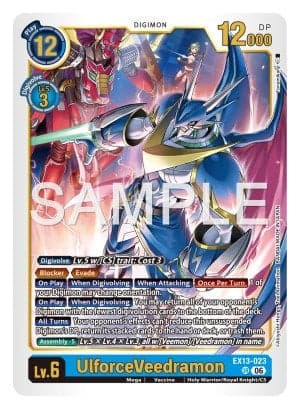 UlforceVeedramon