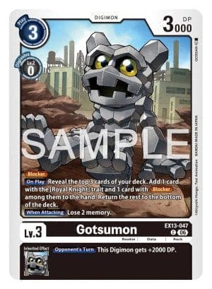 Gotsumon