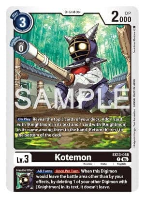 Kotemon