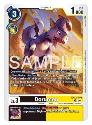 Dorumon