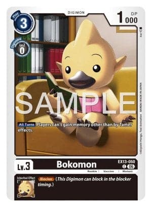 Bokomon
