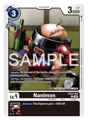 Nanimon