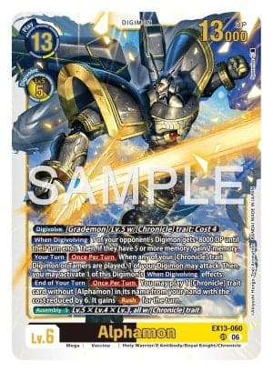 Alphamon