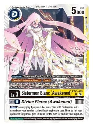 Sistermon Blanc (Awakened)