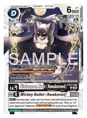 Sistermon Noir (Awakened)