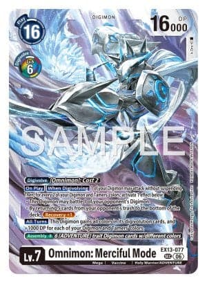 Omnimon: Merciful Mode