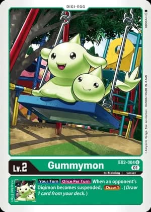Gummymon