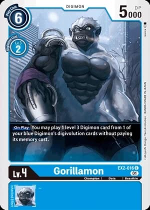 Gorillamon