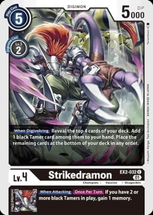Strikedramon