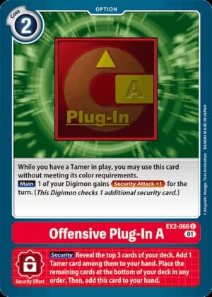 Offensive Plug-In A