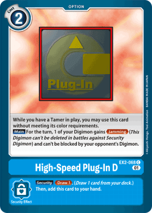 High-Speed Plug-In D