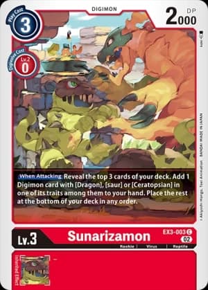 Sunarizamon