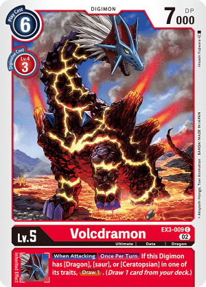 Volcdramon