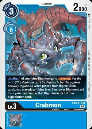 Crabmon