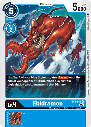 Ebidramon