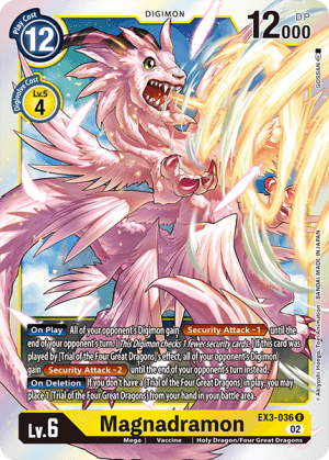 Magnadramon