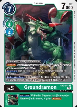 Groundramon