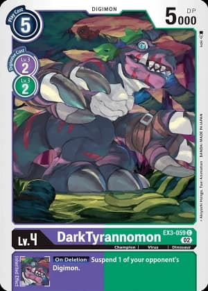 DarkTyrannomon