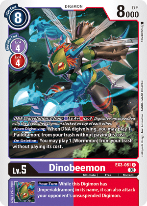 Dinobeemon