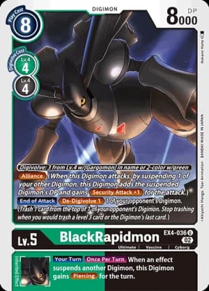 BlackRapidmon