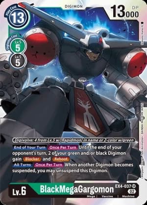 BlackMegaGargomon