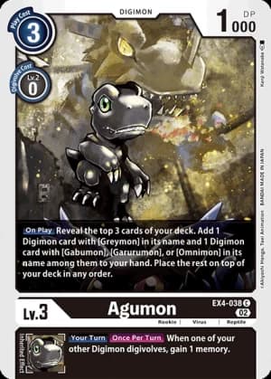Agumon
