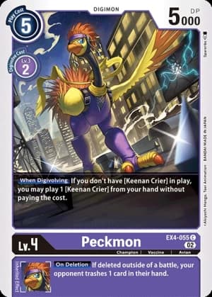 Peckmon