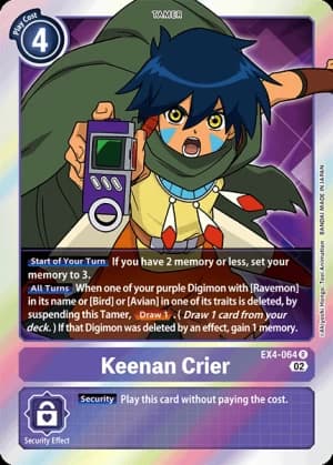 Keenan Crier