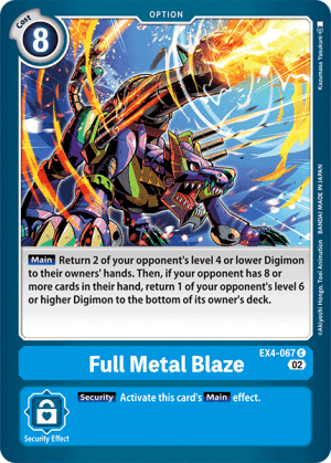 Full Metal Blaze