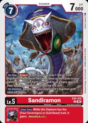 Sandiramon