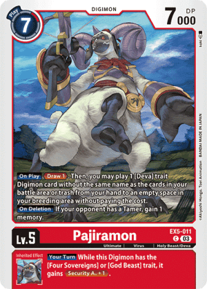 Pajiramon