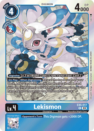Lekismon