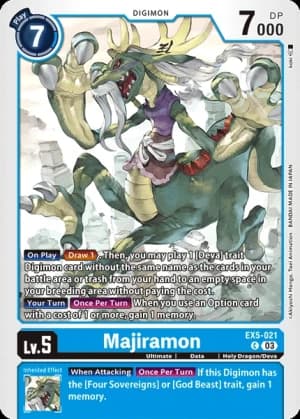 Majiramon