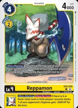 Reppamon