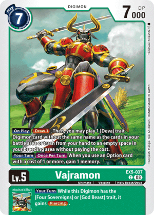 Vajramon