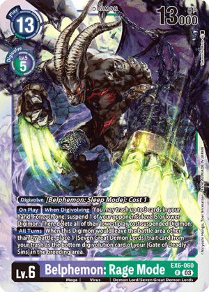 Belphemon: Rage Mode