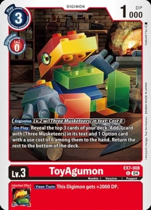ToyAgumon