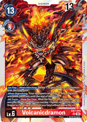 Volcanicdramon