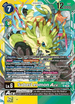 SaberLeomon