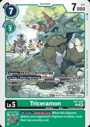 Triceramon