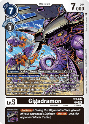 Gigadramon