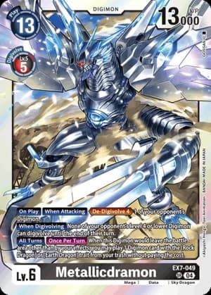 Metallicdramon