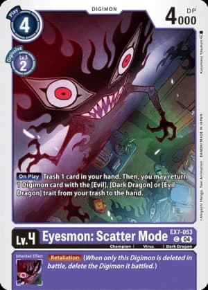 Eyesmon: Scatter Mode
